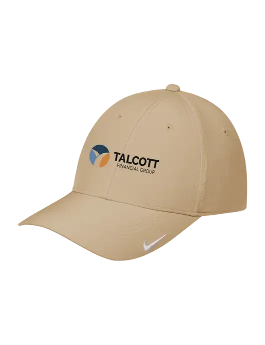 Nike Tan Dri-FIT Legacy Cap w/Talcott Logo