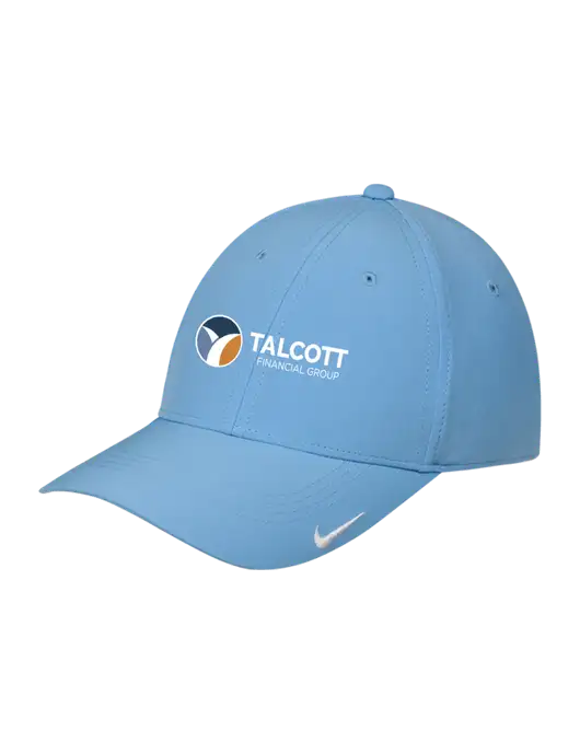 Nike Light Blue Dri-FIT Legacy Cap w/Talcott Logo