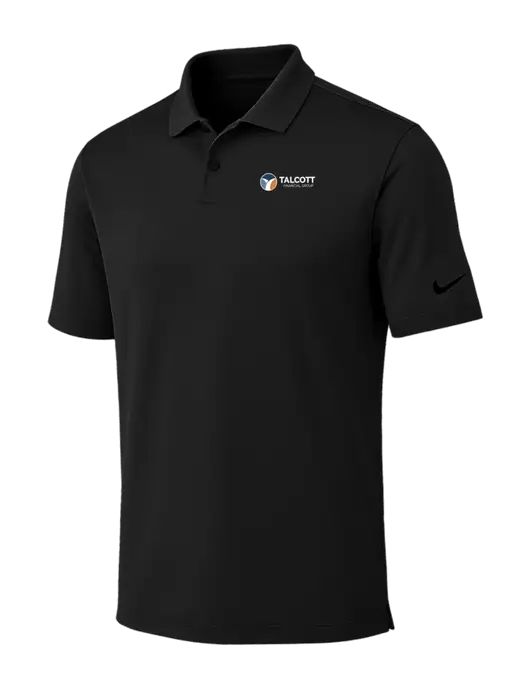Nike Black Dri-FIT Vapor Polo w/Talcott Logo