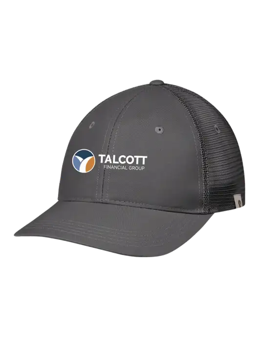 Carhartt Dark Grey Trucker Rugged Pro Series Cap w/Talcott Logo