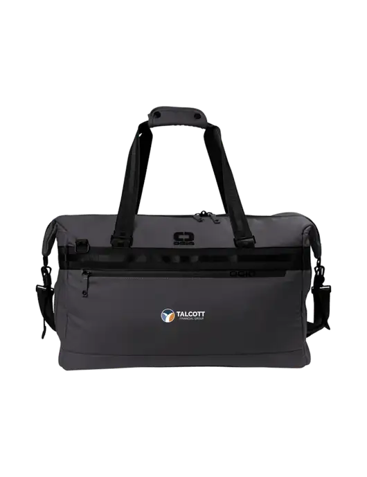 OGIO Very Dark Grey Commuter Duffel w/Talcott Logo