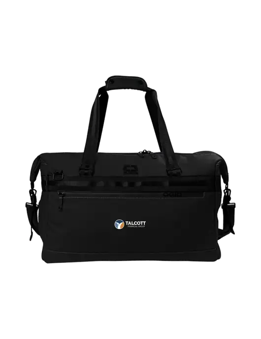OGIO Black Commuter Duffel w/Talcott Logo