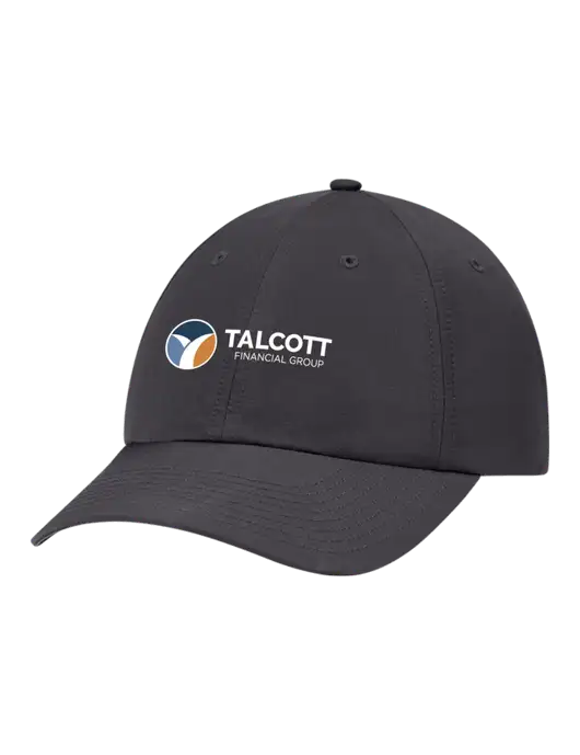 Richardson Relaxed Performance Lite Dark Grey Cap w/Talcott Logo