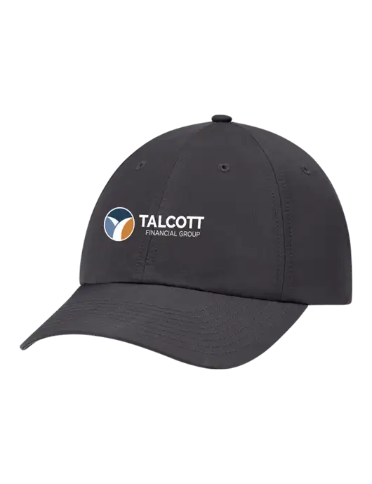 Richardson Relaxed Performance Lite Dark Grey Cap w/Talcott Logo