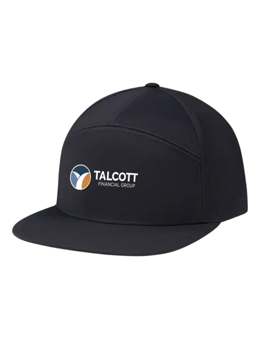 Richardson Black Cannon Cap w/Talcott Logo