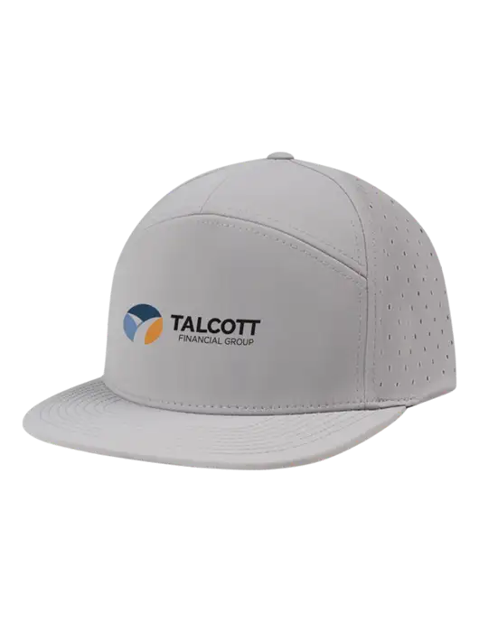 Richardson Light Grey Cannon Cap w/Talcott Logo