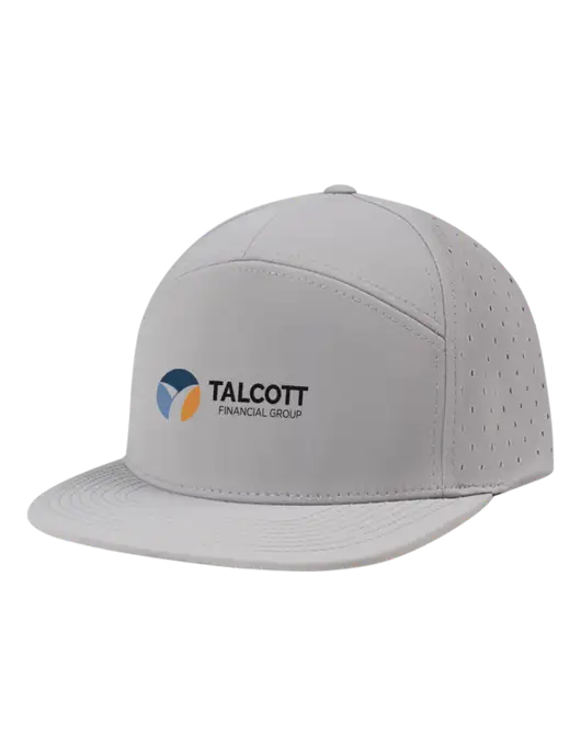 Richardson Light Grey Cannon Cap w/Talcott Logo