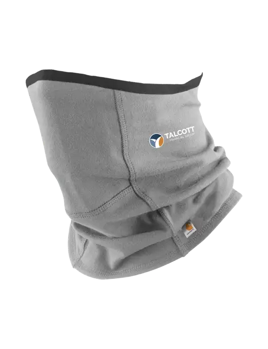 Carhartt Medium Grey Cotton Blend Filter Pocket Gaiter w/Talcott Logo