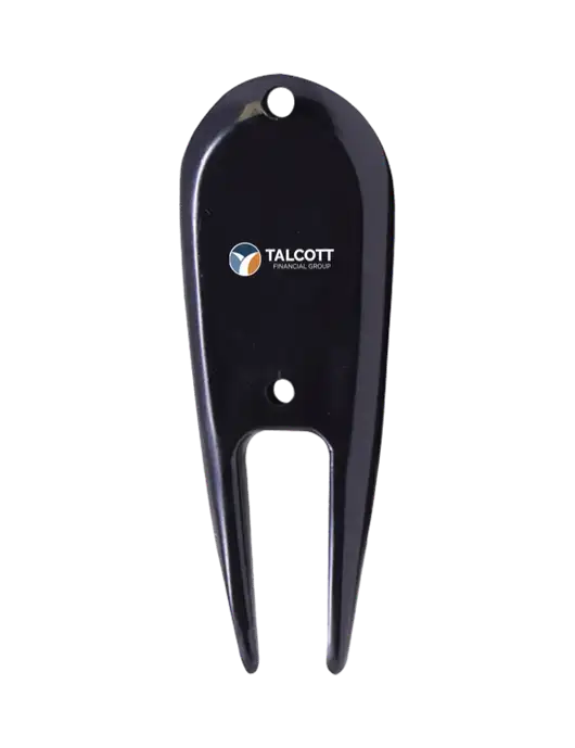 Black Divot Tool w/Talcott Logo