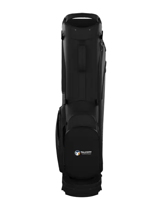 Callaway Chase Black Stand Golf Bag w/Talcott Logo