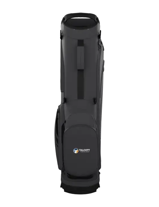 Callaway Chase Charcoal Stand Golf Bag w/Talcott Logo