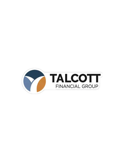 Talcott Financial Group Medium Large Decal (6.75" w)