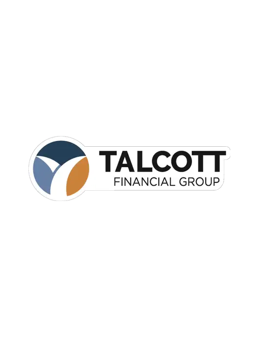 Talcott Financial Group Extra Large Decal (11.5" w)