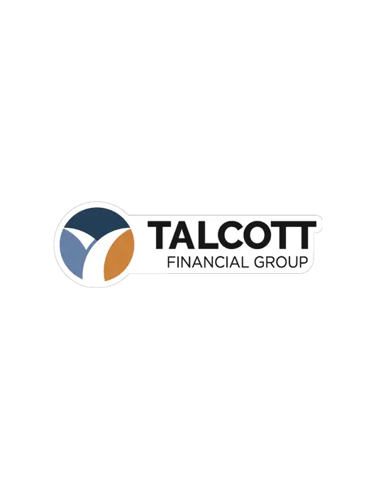 Talcott Financial Group Large Decal (8.5" w)