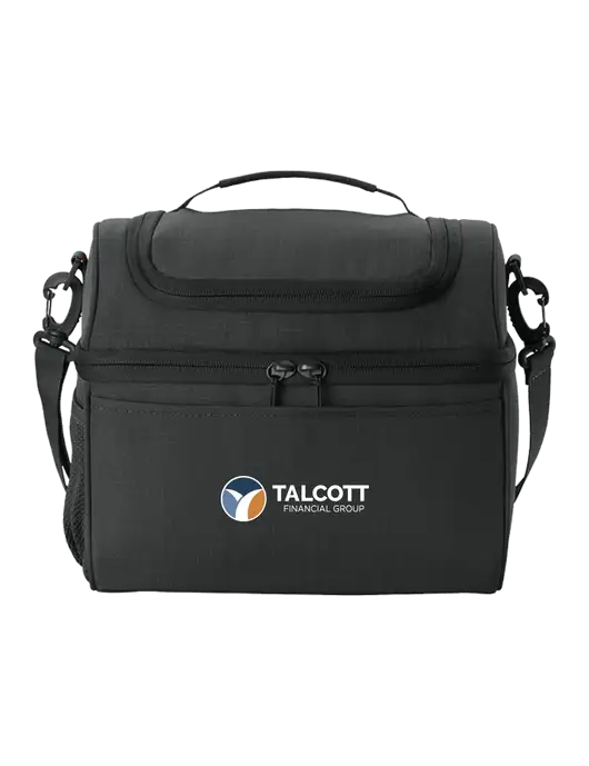 Polar Lunch Black Cooler w/Talcott Logo