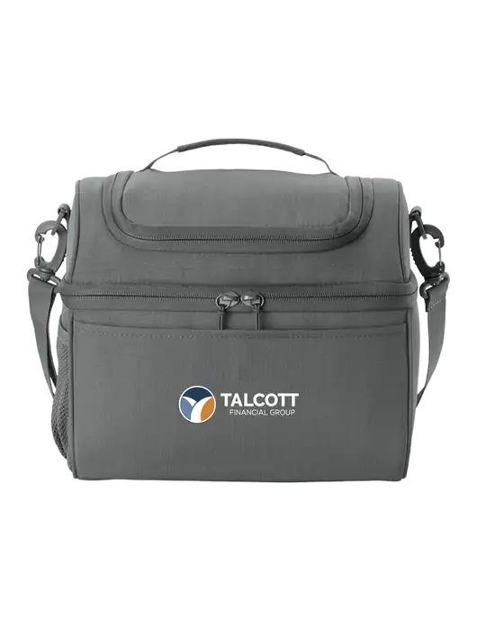 Polar Lunch Medium Grey Cooler w/Talcott Logo