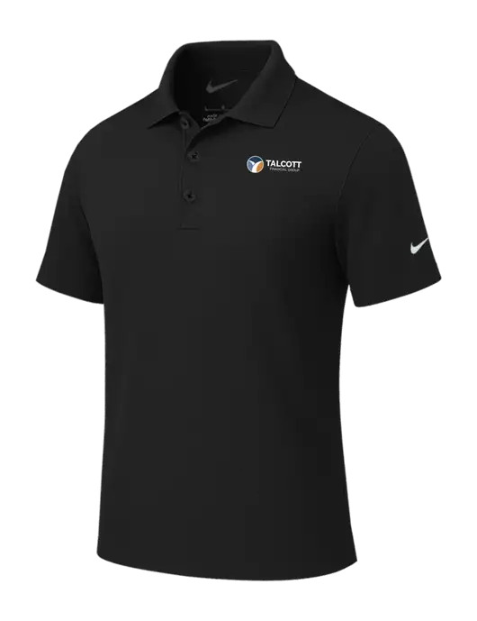Nike Black Tech Basic Dri-FIT Polo
 w/Talcott Logo