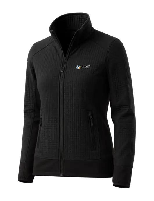 OGIO Womens Black Trax Jacket
 w/Talcott Logo